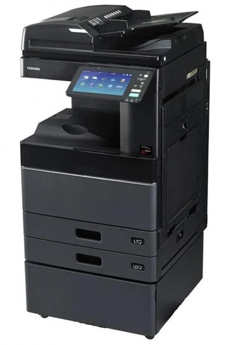 Toshiba E-Studio 2508A Monolaser-Multifunktionsdrucker, Kopierer und Scanner